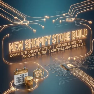 New Shopify Store
