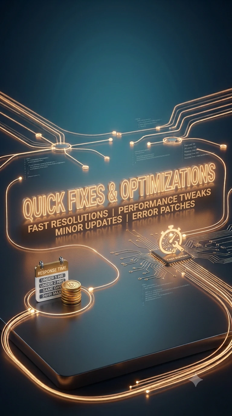 Quick Fixes