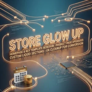 Store Glow-Up