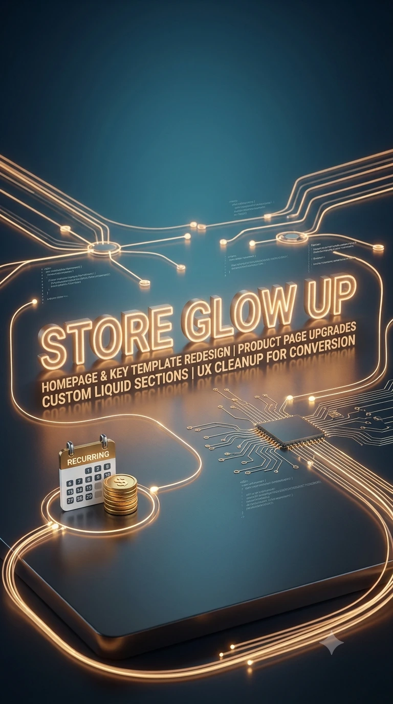 Store Glow-Up